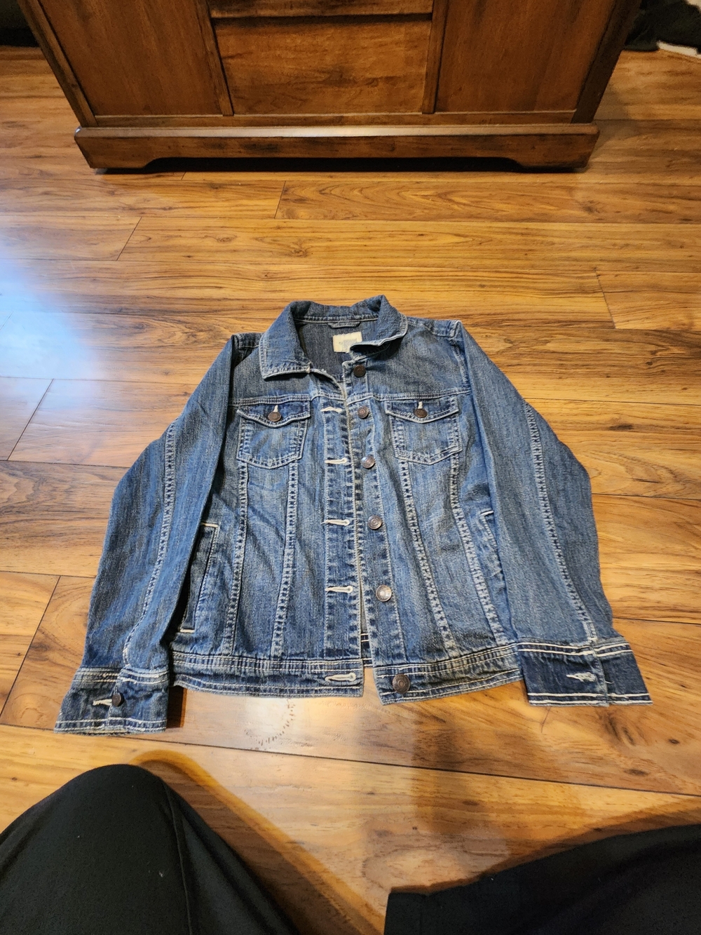 Cherokee Classic Blue Denim Jacket